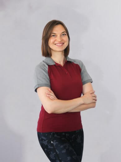 Oksana Kocherha - Auszubildende Sport-&amp; Fitnesskauffrau