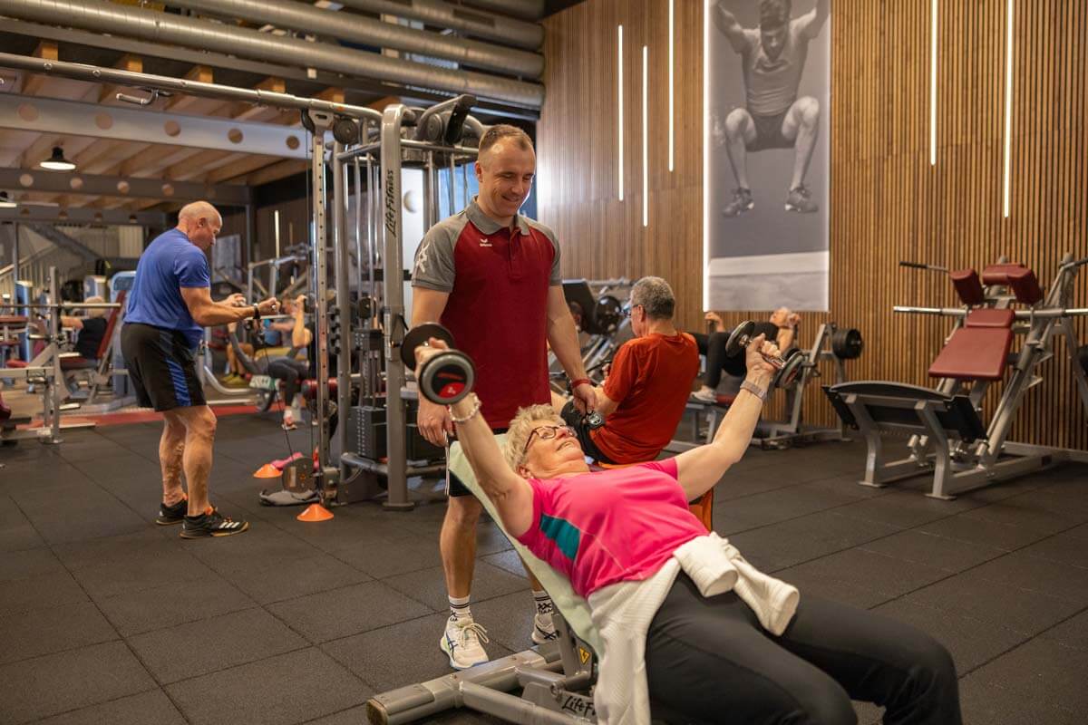 Fitness und Personal-Training im Fitnessstudio Rheinfelden