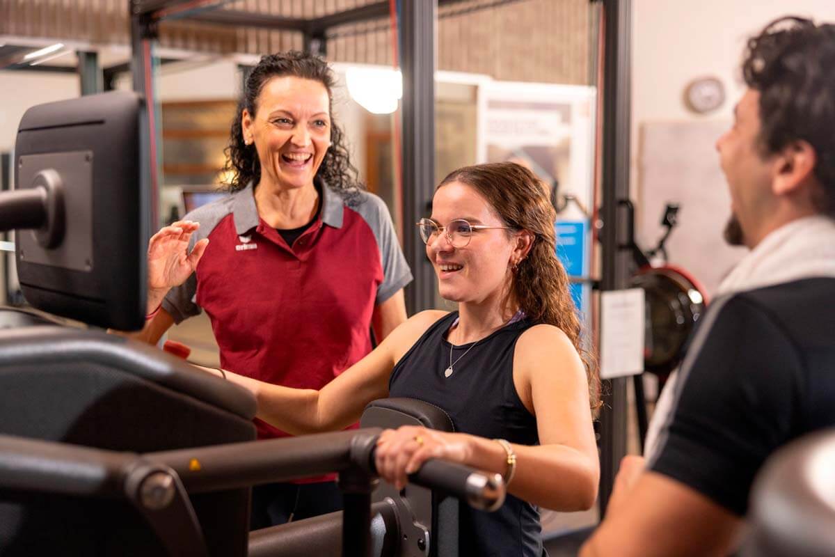 elektronisches Zirkeltraining EGYM