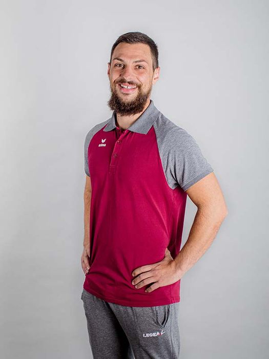 Gianmatteo Melidi - BA-Student Fitnesstraining