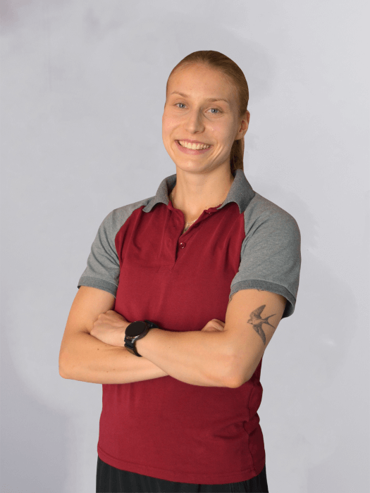 Joelle May - BA-Student Gesundheitsmanagement