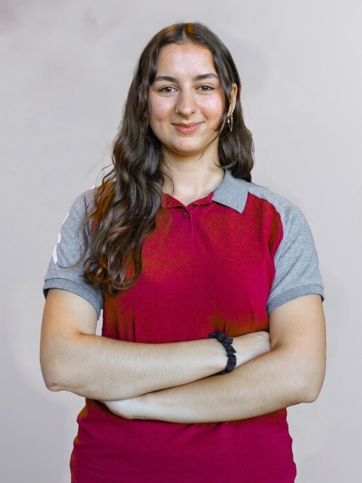 Gloria Seiler - BA-Studentin Fitnessökonomie