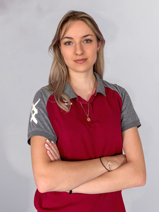 Regina Kusnezov - Auszubildende Sport- und Fitnesskauffrau