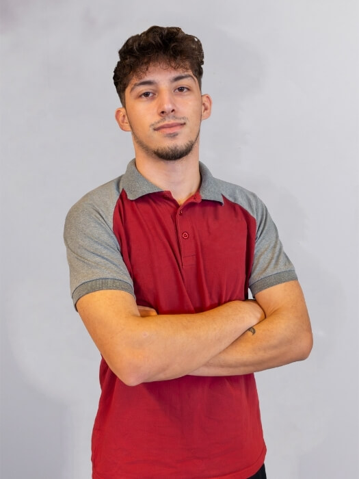 Cedric Reisbacher - Auszubildender Sport-&amp; Fitnesskaufmann