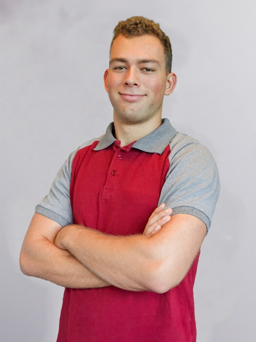 Tiziano Berardinucci - BA-Student Ernährungsberatung