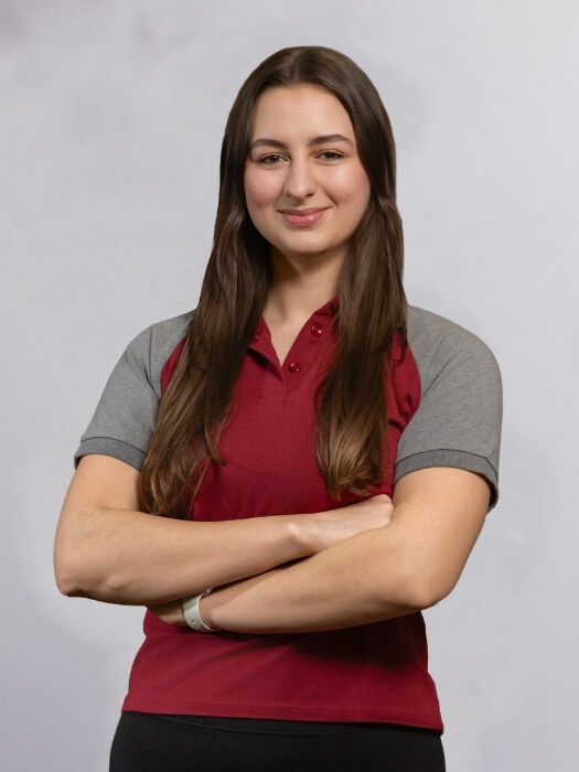 Gloria Seiler - BA-Studentin Fitnessökonomie
