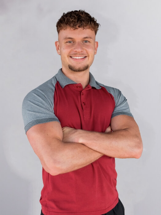 Jan Luka Guter - BA-Student Fitnessökonomie