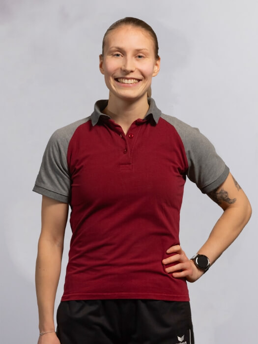 Joelle May - BA-Student Gesundheitsmanagement