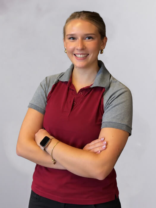 Nova Schütz - B.A.-Studentin Fitnessökonomie
